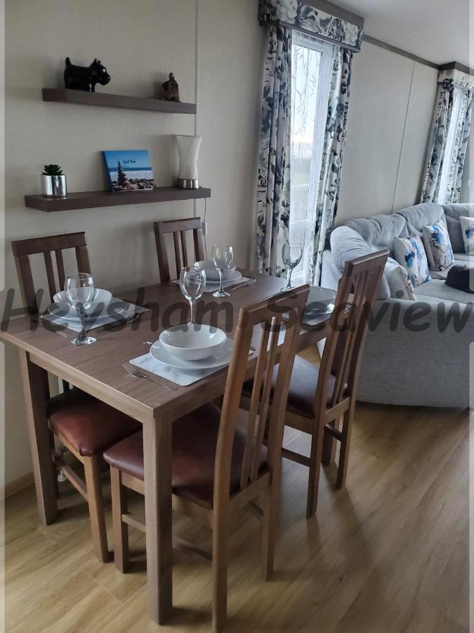 ホテル Heysham Seaview エクステリア 写真